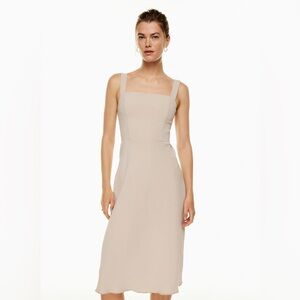 Wilfred Aperature Midi Dress